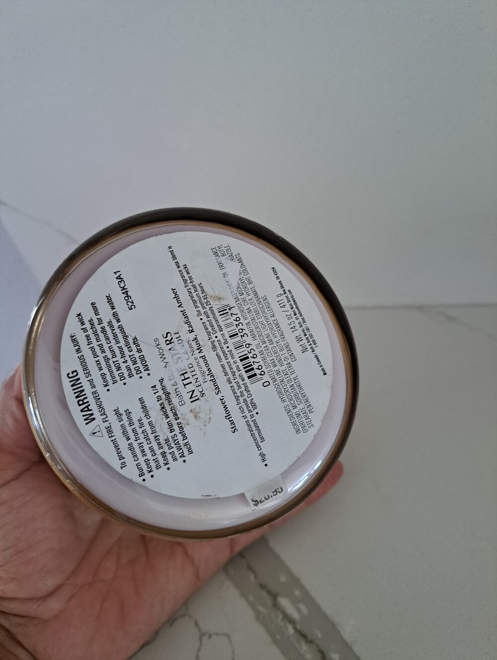 BBW 3 Wicked Candle - New - Picture 3 of 3